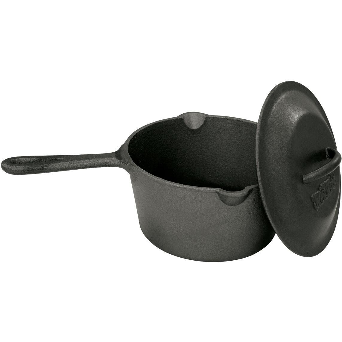 Bayou Classic Pots 2.5 Quart Covered Cast Iron Pot BBQGuys