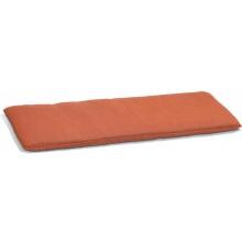 Sunbrella Dupione Papaya 60-Inch Backless Bench Cushion W/ Knife Edge By Oxford Garden image