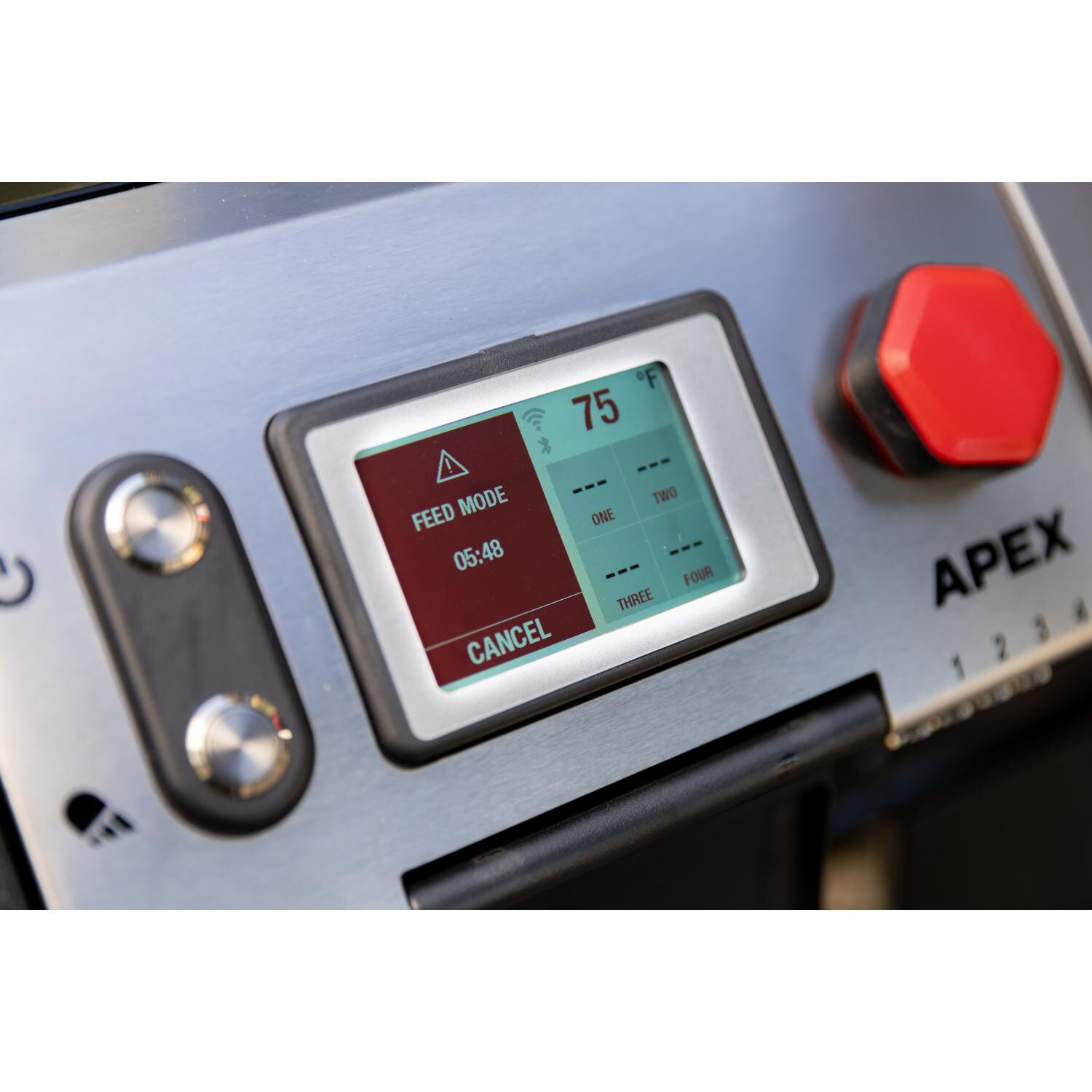 Camp Chef PG24HGSK Apex 24-Inch Pellet Grill W/ Gas Kit and Sidekick - Display On thumbnail