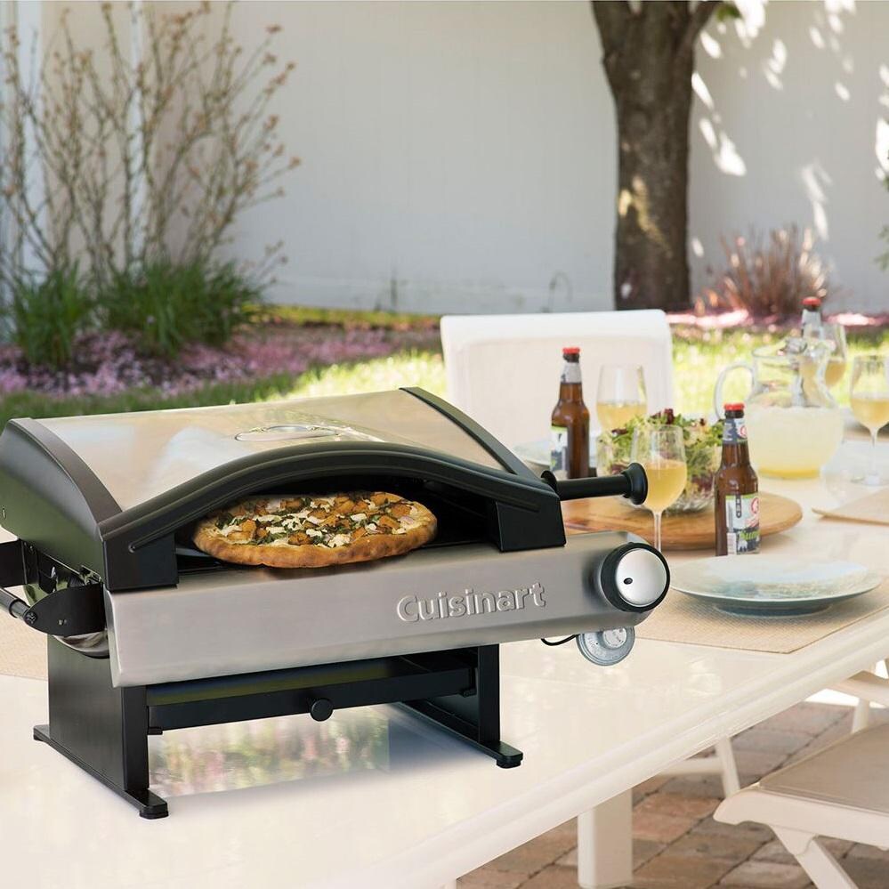 Cuisinart Alfrescamore CP0-600 Outdoor Pizza Oven: The Perfect Portable Pizza Provider thumbnail