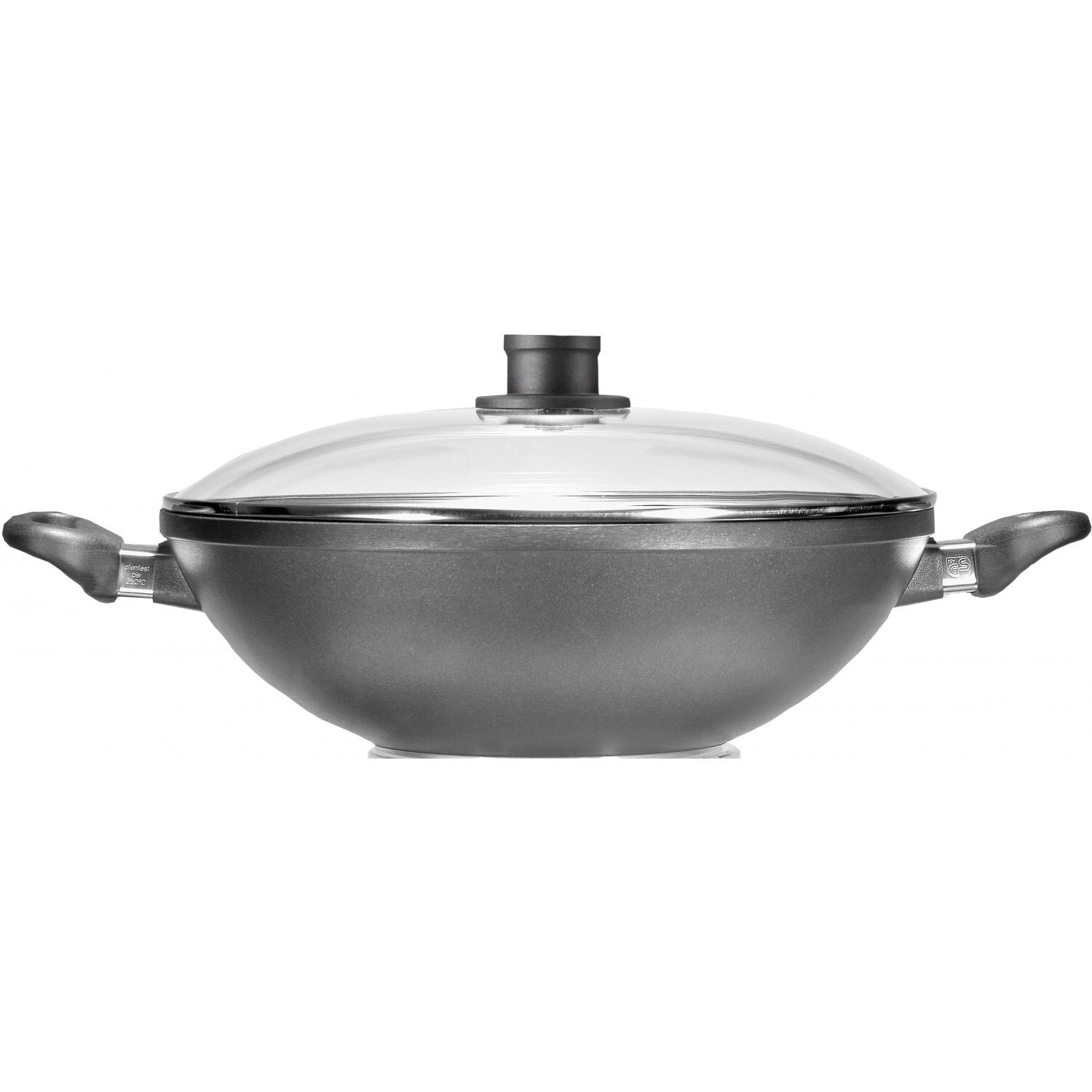 Woll nowo TitaniumO Wok With Lid - Full View thumbnail