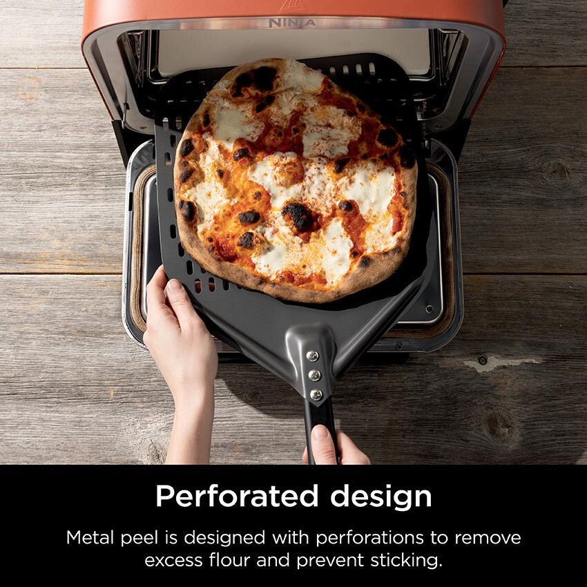Shark Ninja - XSKOPPL - Ninja Woodfire Perforated Pizza Peel - Perforated Design thumbnail