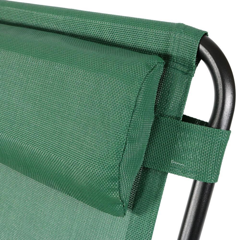 Ultimate Patio Zero Gravity Lounge Chair W/ Pillow & Cup Holder - Headrest thumbnail