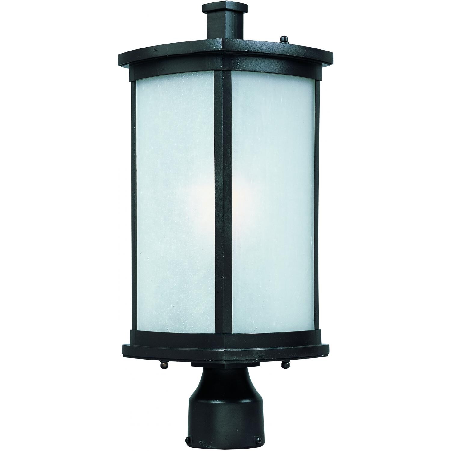 Maxim Terrace 3250FSBZ 100W 19-Inch One Light Outdoor Post Light - Bronze thumbnail