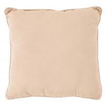 Sunbrella Canvas Antique Beige Throw Pillow By BBQGuys - 18 X 18 image