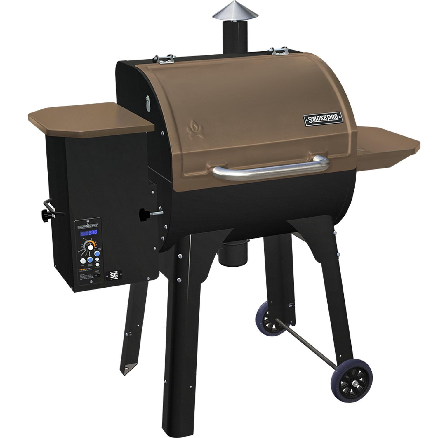 Camp Chef SmokePro SG Wood Pellet Grill - Bronze - PG24SGB