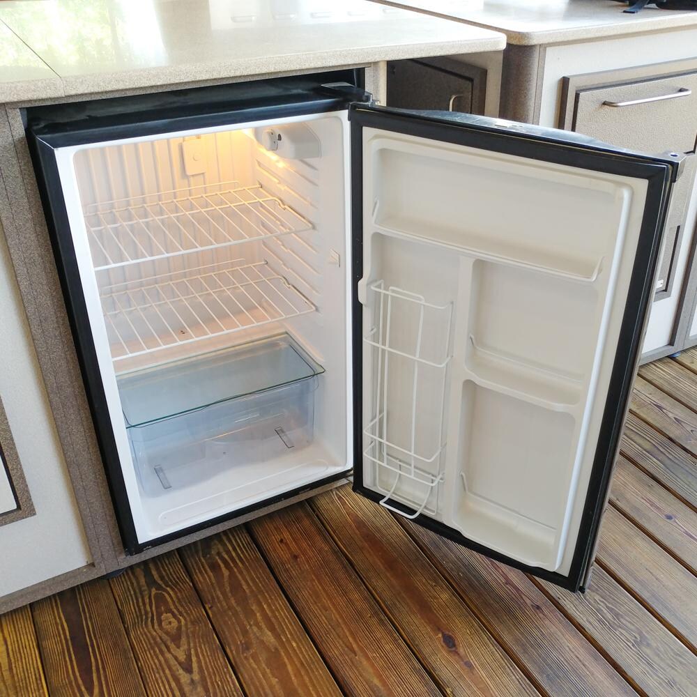 Bull Stainless Steel Compact Refrigerator- Lifestyle thumbnail