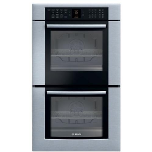 Bosch 500 Series Microwave/Wall Oven Combo - Black