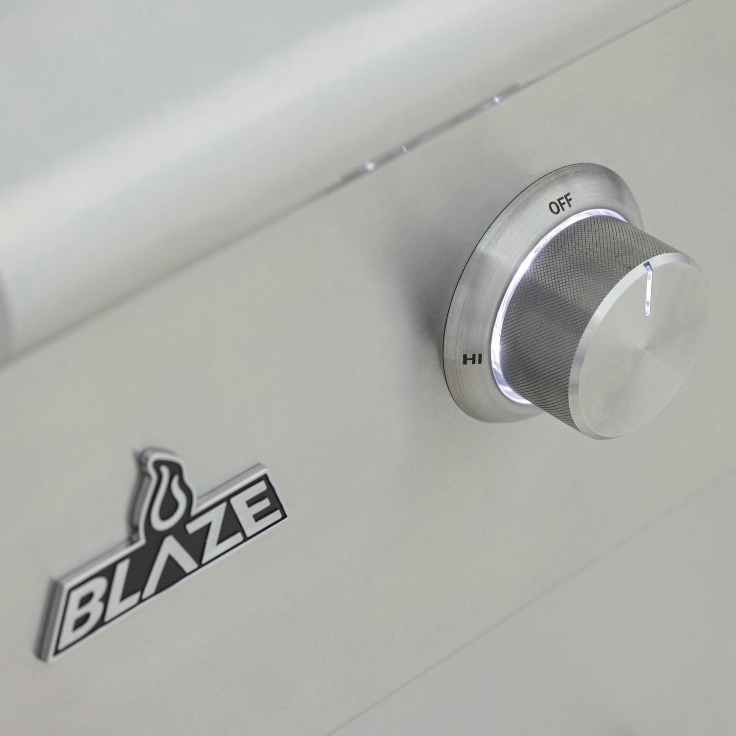 Blaze BLZ-GRIDDLE-LTE3-NG Freestanding Natural Gas Griddle - Control Knob - Detail thumbnail
