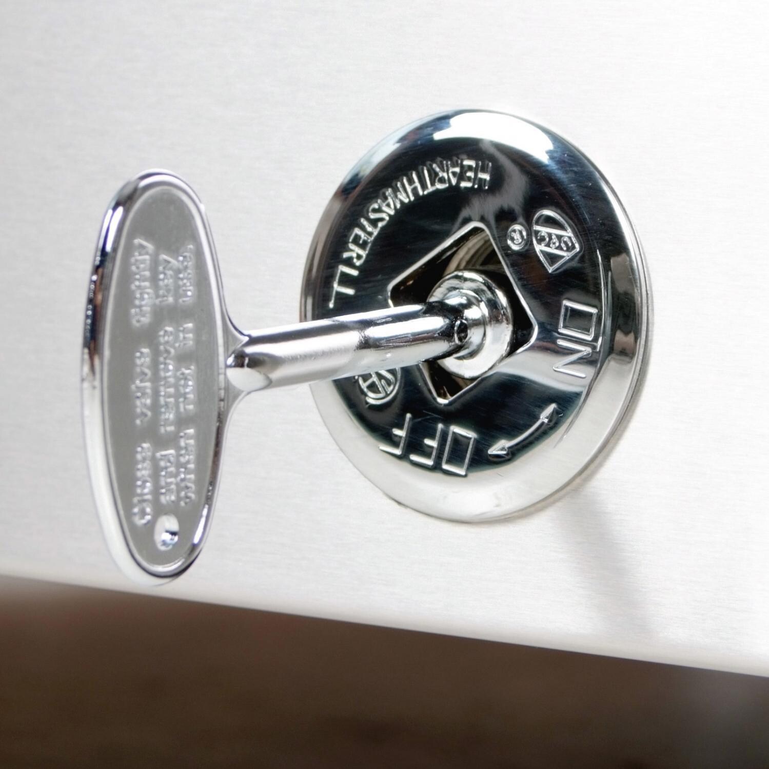 BBQGuys Signature Series 42-Inch Stainless Steel Square Fire Pit - Natural Gas - Key Valve thumbnail