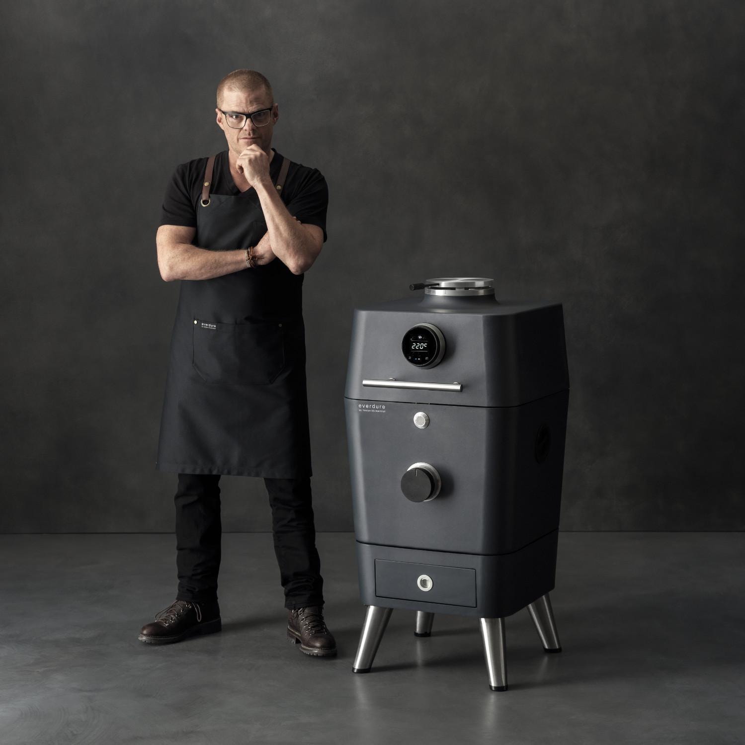 Everdure HBCE4KGUS 4K 21-Inch Charcoal Grill & Smoker - With Heston thumbnail