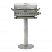Blaze Professional Portable Propane Gas Grill On Pedestal image
