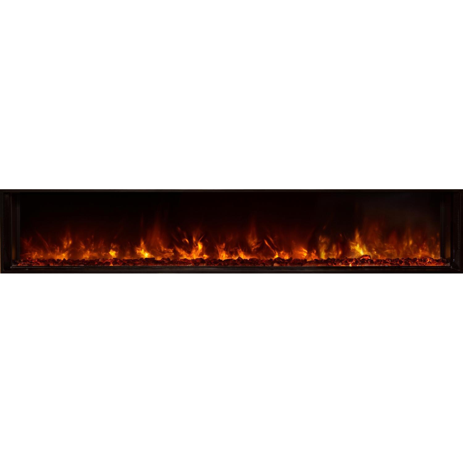 Modern Flames LFV2-80/15-SH 80-Inch Landscape Fullview Built-In Electric Fireplace thumbnail
