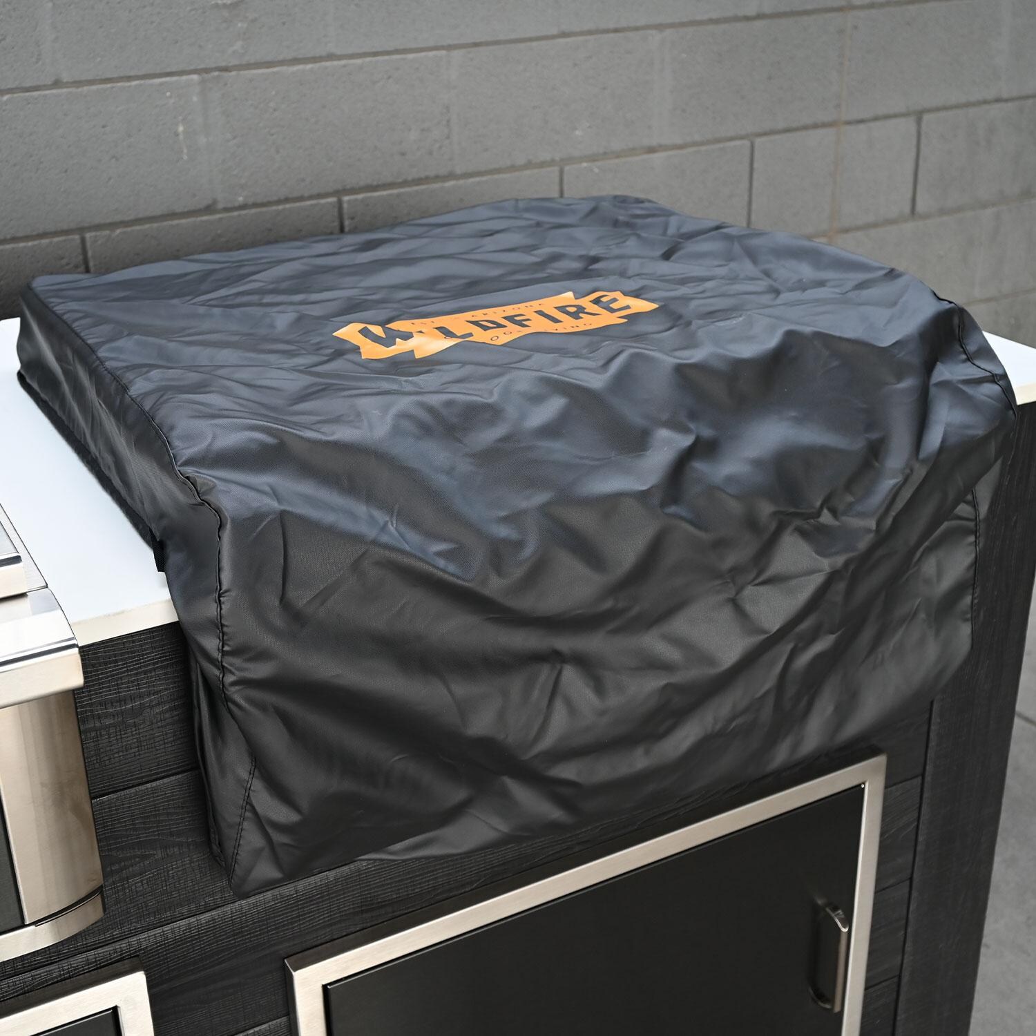Wildfire 30 Inch Vinyl Griddle Cover - Display - Lifestyle thumbnail