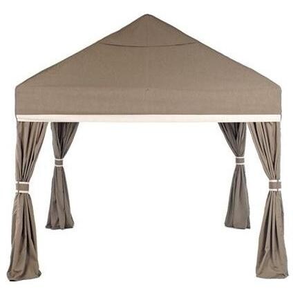 EZ UP 10 X 10 Ft Preferred Pavilions Luxe BBQGuys