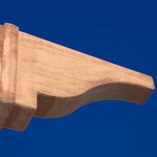 Arcadia Composite Pergola - Top Detail thumbnail