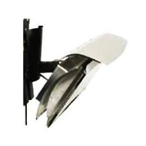 Bromic Low Clearance Heat Deflector For Smart-Heat 300 Series Gas Patio Heaters - Installed Side View thumbnail