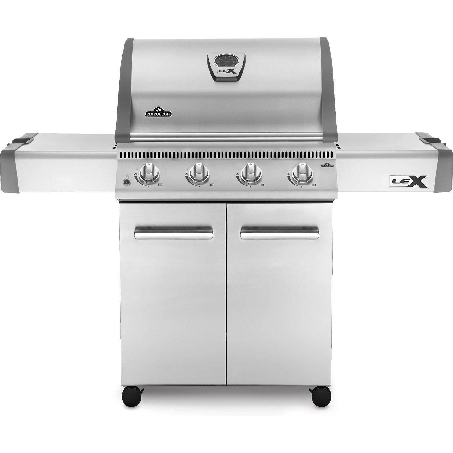 Napoleon LEX 485 Freestanding Gas Grill - I-Glow Control Knob Lighting Turned Off thumbnail