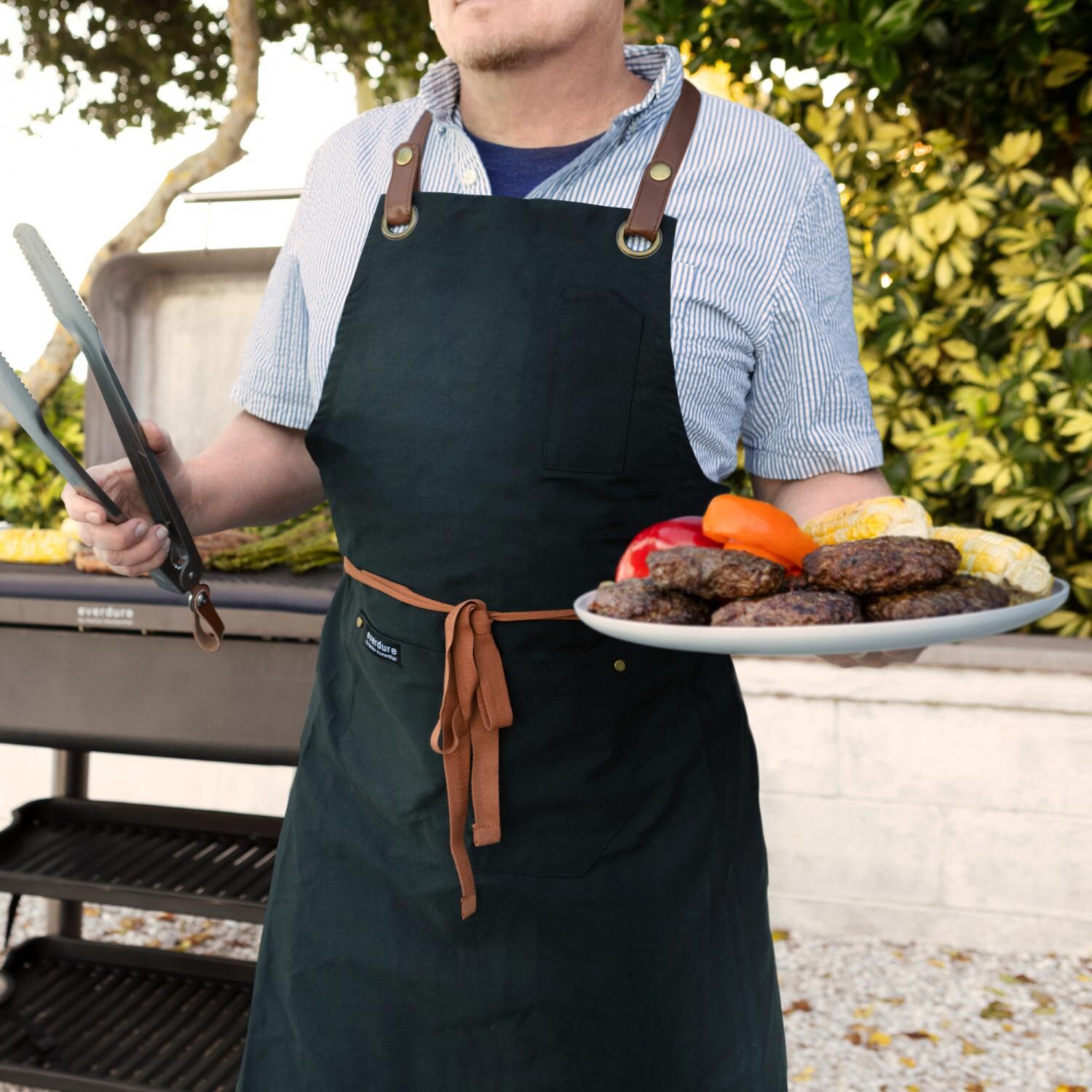 Everdure HBAPRON Premium Apron - Sleek Design thumbnail