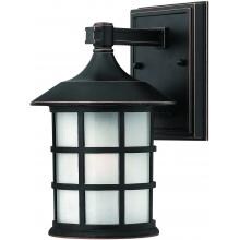 Hinkley Lighting Freeport One Light 9-Inch LED Outdoor Wall Light - Olde Penny - 1800OP-LED