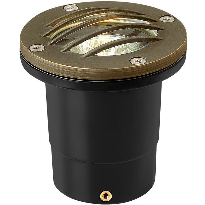 Hinkley Lighting Hardy Island 16704MZ 20W One Light Outdoor Well Light - Matte Bronze thumbnail