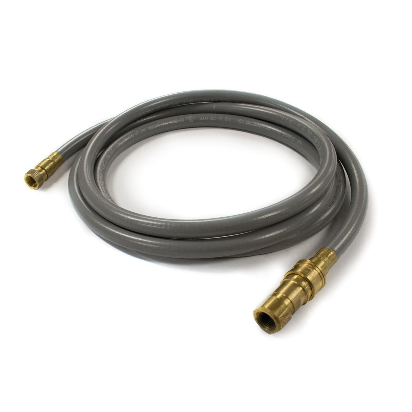 GrillPro 10 Ft Natural Gas Hose w/ Quick Disconnect