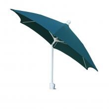 FiberBuilt 9 Ft. Aluminum Market Patio Umbrella W/ Crank Lift & Tilt - Forest Green image