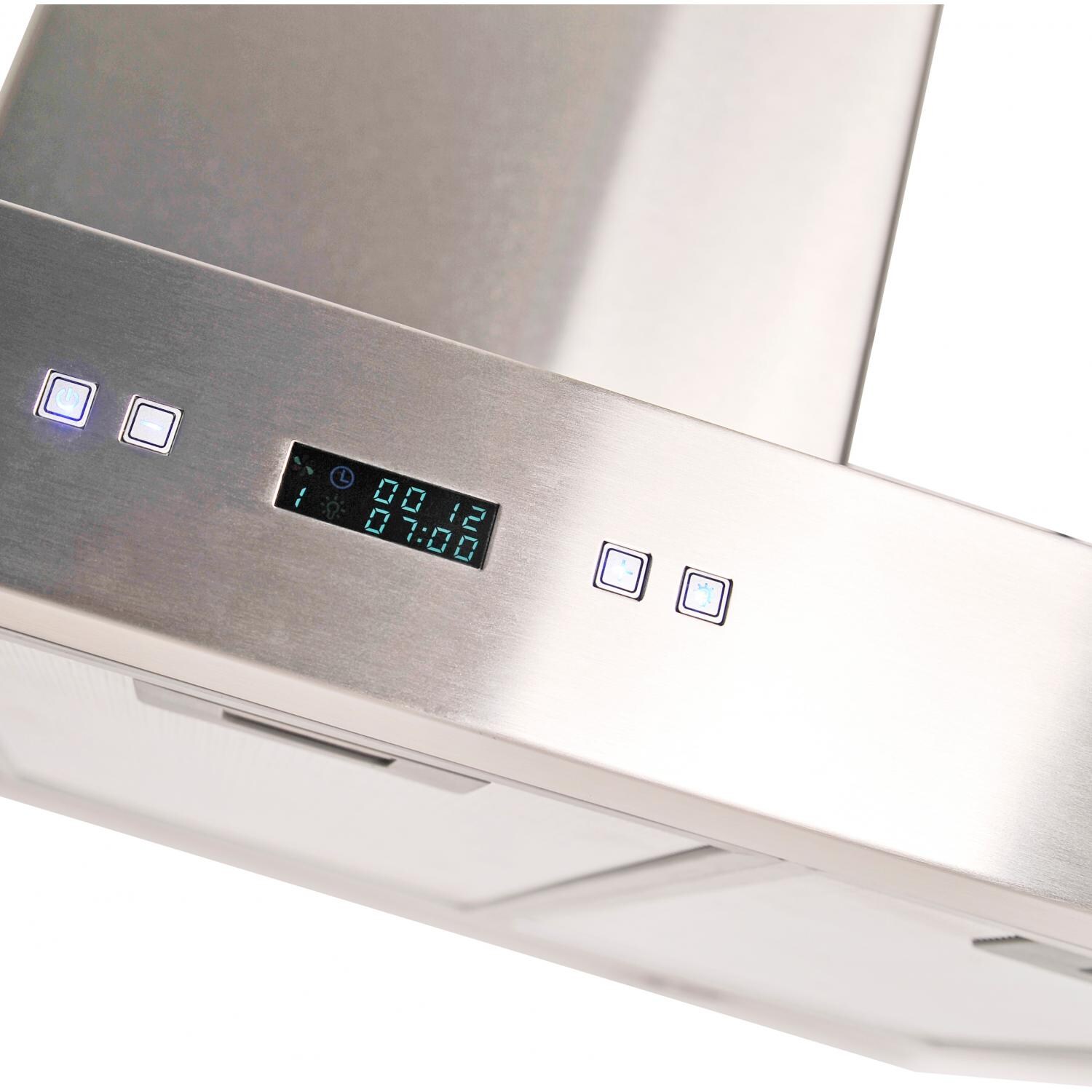 Cavaliere 30-Inch 900 CFM Wall Mounted Range Hood - Control Panel thumbnail