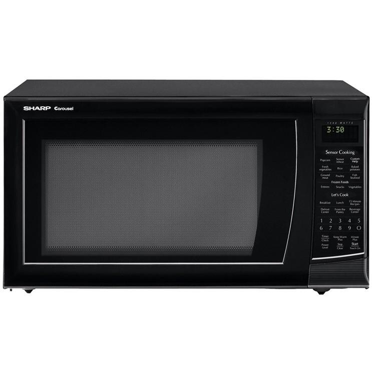 Sharp R530EKT Full Size Microwaves 2.0 Cu.ft 1200 Watts BBQGuys