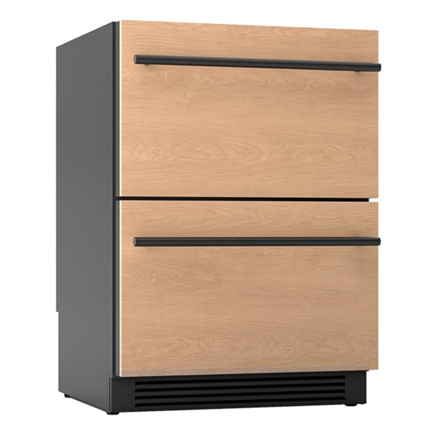 Zephyr PRRFD24C2AP Presrv 24-in 3.9 Cu. Ft. Outdoor Refrigerator/Freezer Drawers - Panel Ready - White Background thumbnail