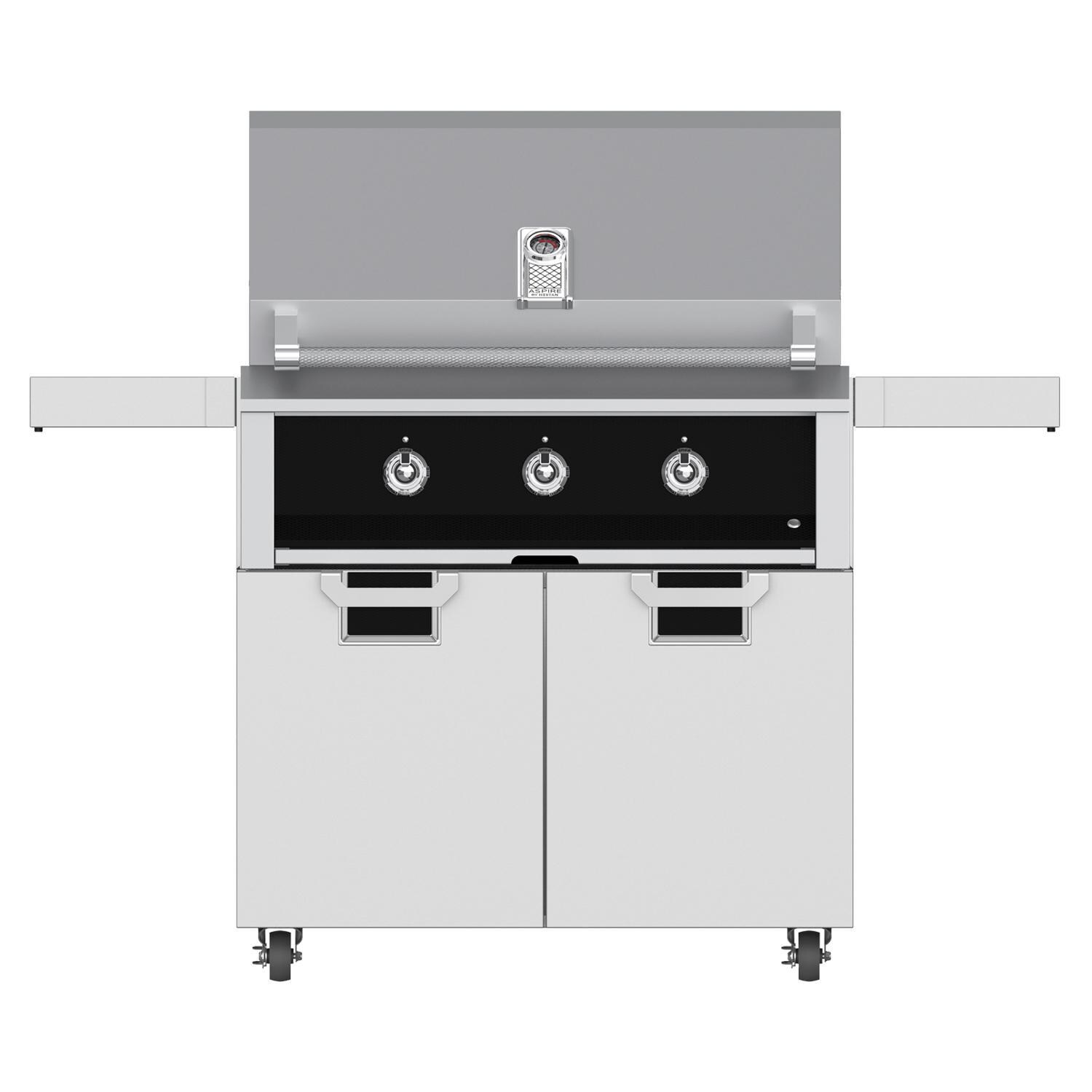 Aspire By Hestan 36Inch Natural Gas Grill With Sear Burner Stealth