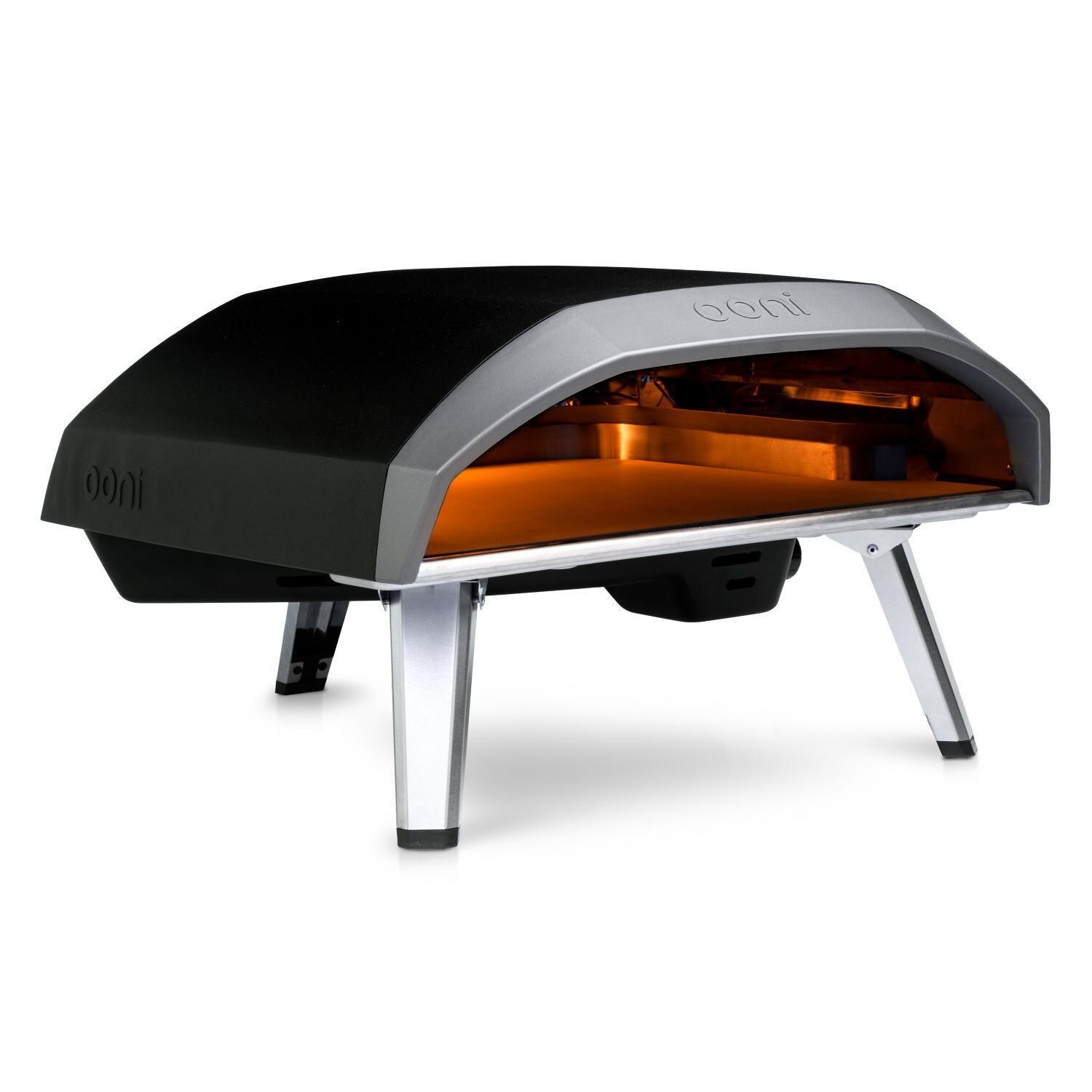 Ooni - UU-P0AB00 - Koda 16 Gas Powered Portable Outdoor Pizza Oven - Front Angle thumbnail