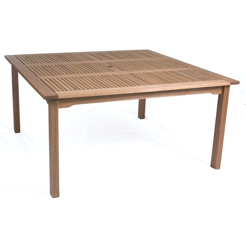 Amazonia Arizona Eucalyptus Patio Dining Table thumbnail