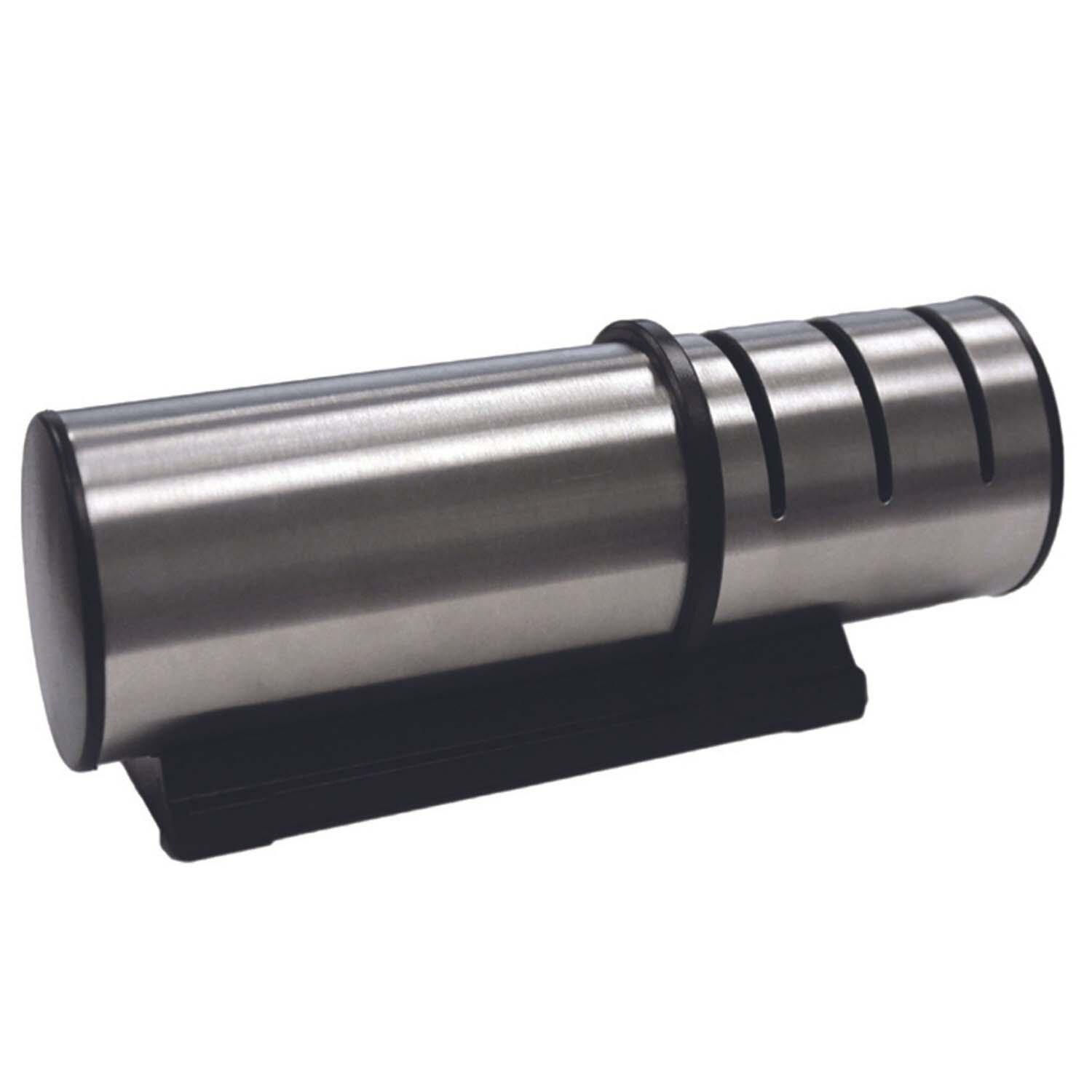 BergHOFF Forged 21 Pc Stainless Steel Smart Knife Block w/ Sharpener - Sharpener - White Background thumbnail