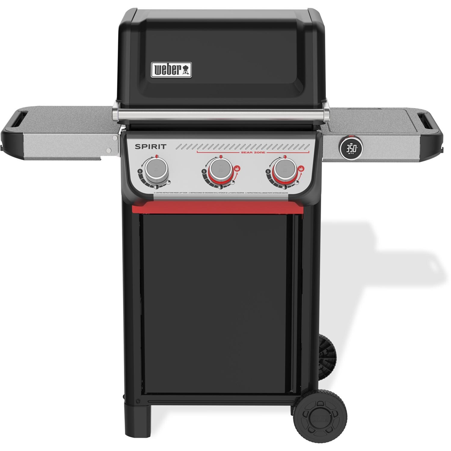 Weber Spirit EX-325 Smart Propane Gas Grill - Black - 1501843