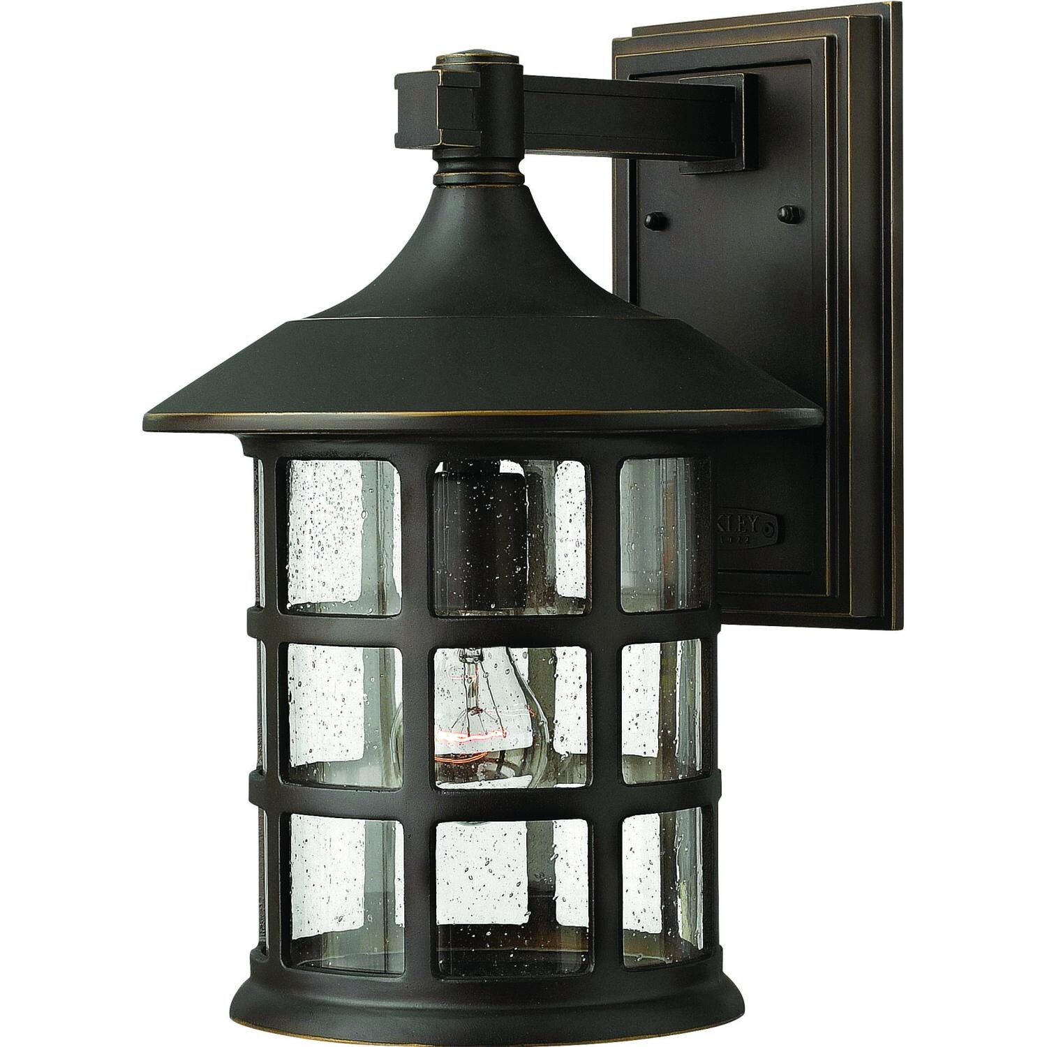 Hinkley Lighting Freeport One Light 15-Inch LED Outdoor Wall Light - Oil Rubbed Bronze - 1805OZ-LED