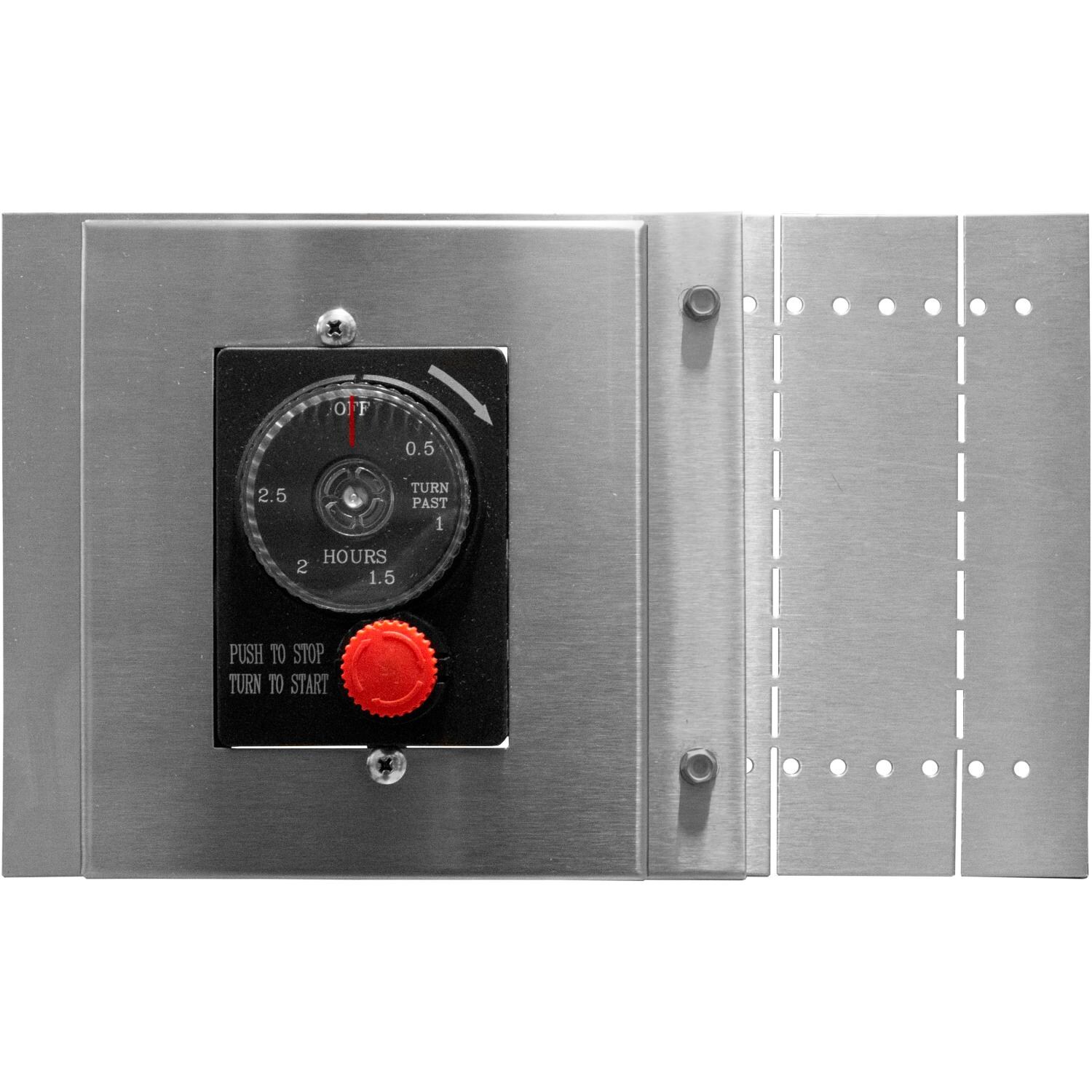 Summerset ESTOP-CP-KIT Expandable Masonry Control Panel Kit for ESTOP1-0H & ESTOP2-5H Timers (Timer Sold Separately) thumbnail