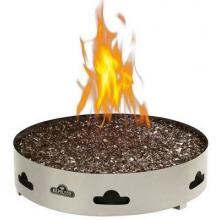 Napoleon Patioflame 60,000 BTU Propane Gas Fire Pit Burner With Fire Glass image
