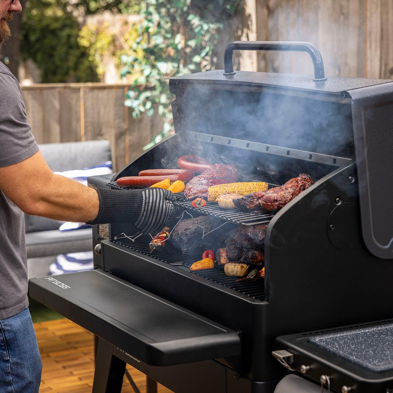 Pit Boss Gas Grill And Smoker Pit Boss Pro Series 1100 Black