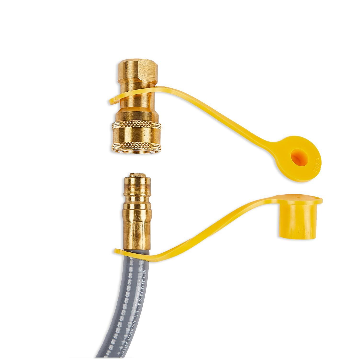 BBQGuys Signature W2224-26 Conversion Kit For 2712LP Models - Propane to Natural Gas - Disconnected - White Background