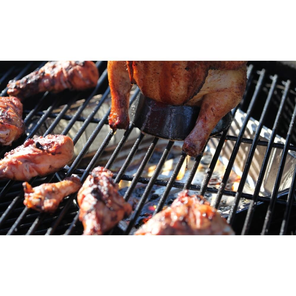 Grill Dome Indirect Cooking Rack Used With Drip Pan thumbnail