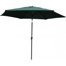 International Caravan 8 Ft. Aluminum Patio Umbrella - Forest Green image