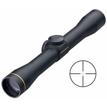 Leupold FXII Scout Rifle Scope 2.5x28mm Black Matte Duplex