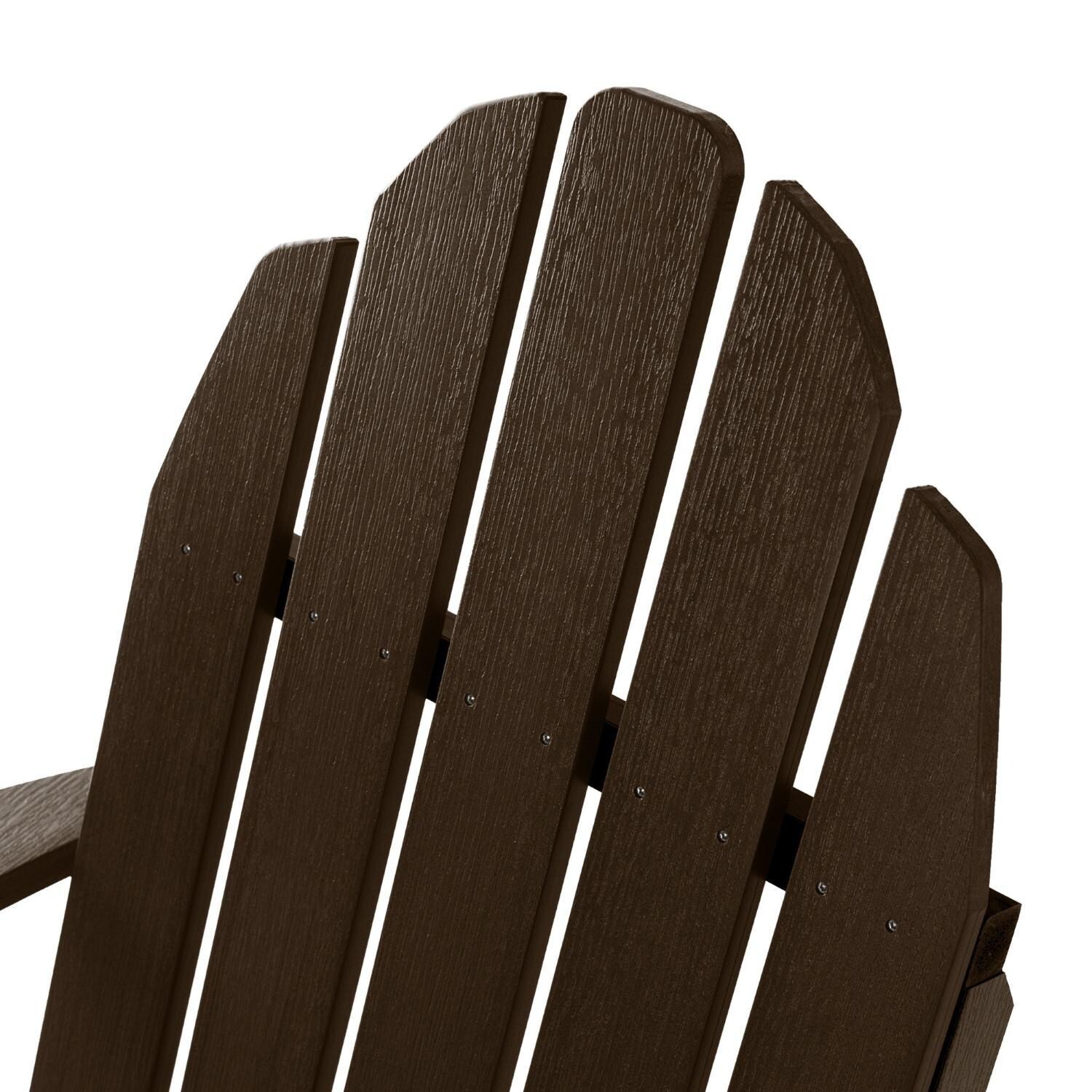 Lakeview The Charmville Adirondack Chair - Canyon - Headrest thumbnail