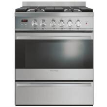 Fisher Paykel 30-Inch 4-Burner Gas Range - OR30SDBMX1 image