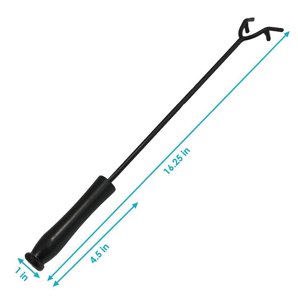 Ultimate Patio Fire Pit Poker - Dimensions thumbnail