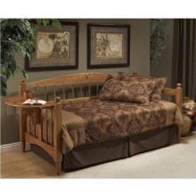Hillsdale Dalton Daybed With Tray And Suspension Deck And Trundle Medium Oak - 1393DBLHTR image
