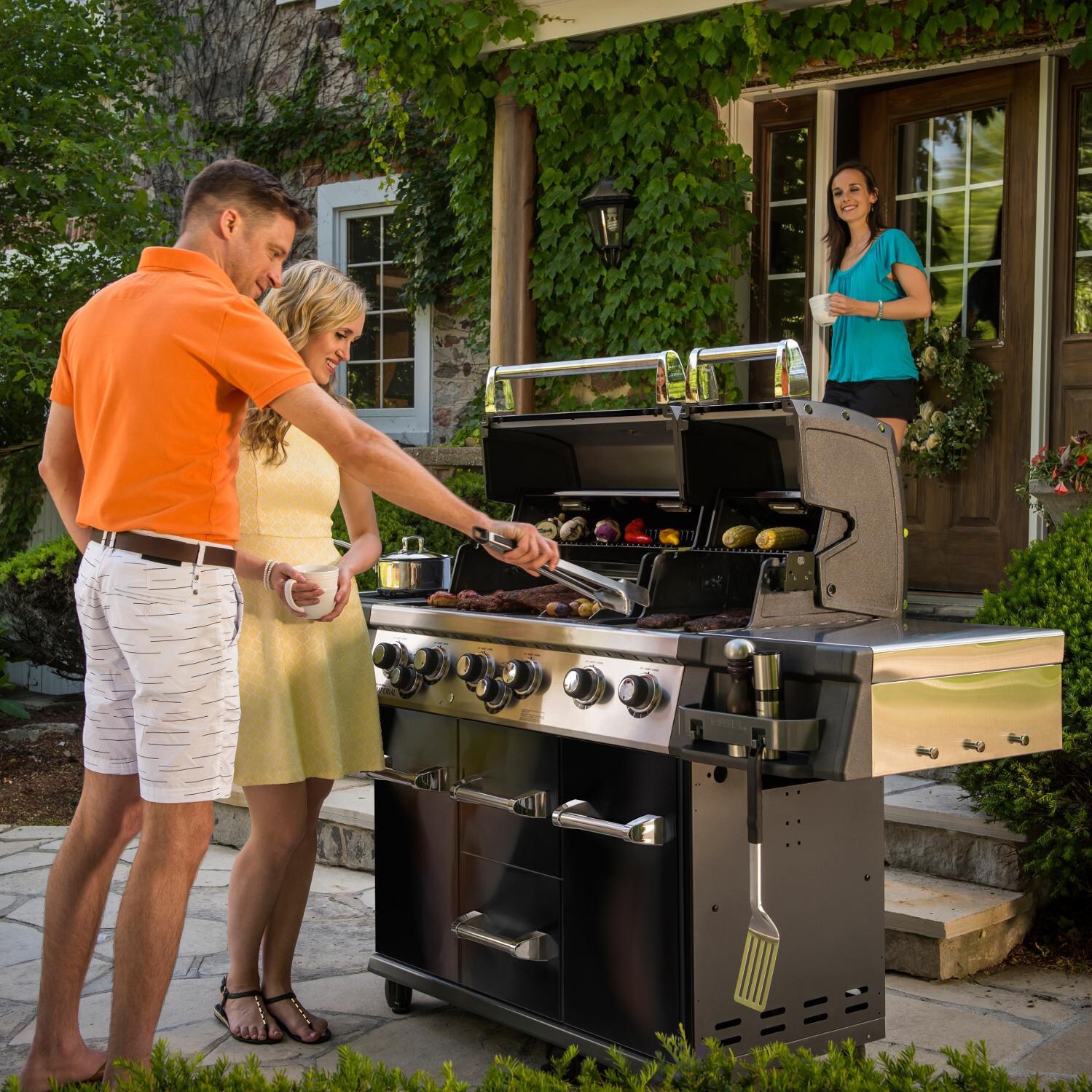 Broil King Imperial XL 6-Burner Freestanding Gas Grill - Grilling on the Patio thumbnail
