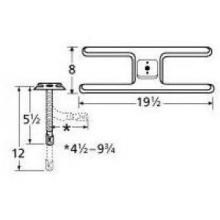 Stainless Steel H Single Burner 10201-72401 image