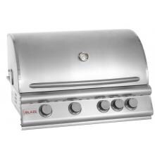 Blaze 32-Inch 4-Burner Built-In Natural Gas Grill With Rear Infrared Burner